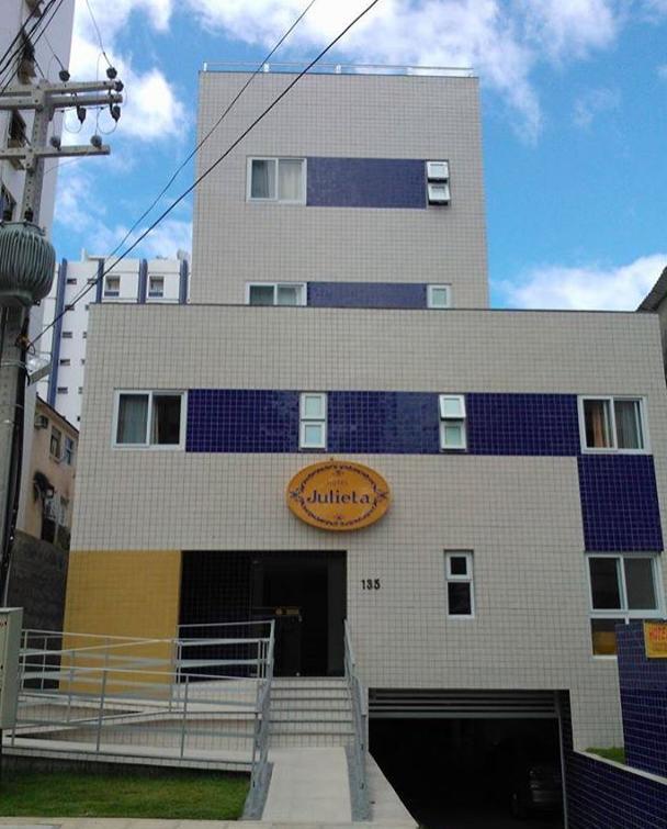 Hotel Julieta เฮซิเฟ ภายนอก รูปภาพ