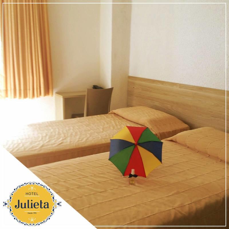 Hotel Julieta เฮซิเฟ ภายนอก รูปภาพ