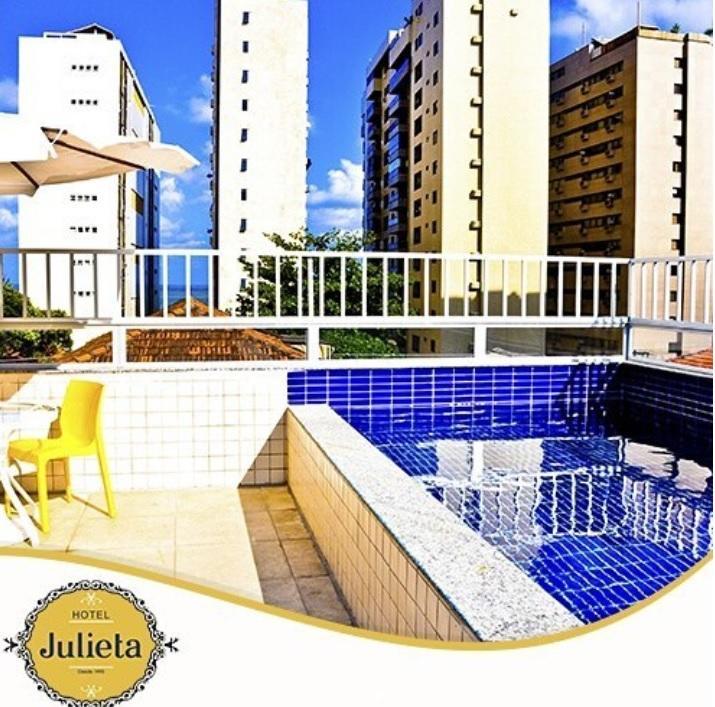 Hotel Julieta เฮซิเฟ ภายนอก รูปภาพ